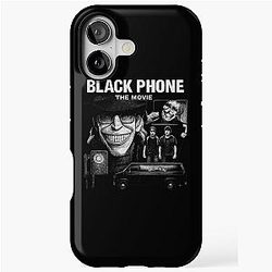 THE Black Phone iPhone Case