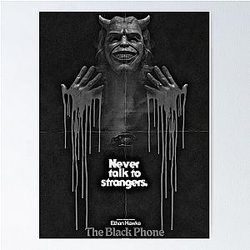 The Black Phone Movie 2022 Poster