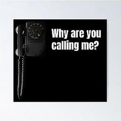 Why are you being called (The Black Phone) Poster