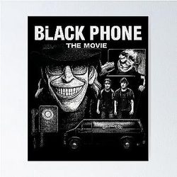 THE BLACK PHONE Poster