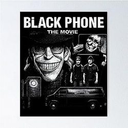 The Black Phone Poster