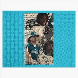 The black phone poster Blake Jigsaw Puzzle