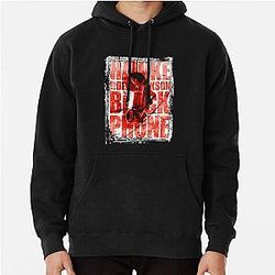 Shadows of the Black Phone Pullover Hoodie