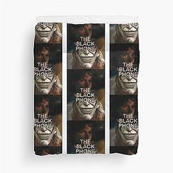 The Black Phone Duvet Cover