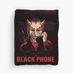 The Black Phone Duvet Cover