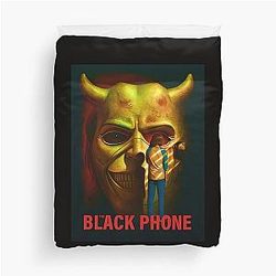 The Black Phone Poster Duvet Cover