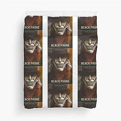 The Black Phone Duvet Cover