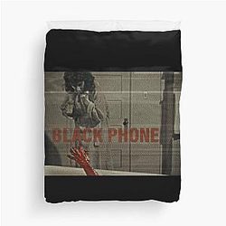 The Black Phone Movie Poster Duvet Cover