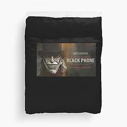 The Black Phone Movie Duvet Cover