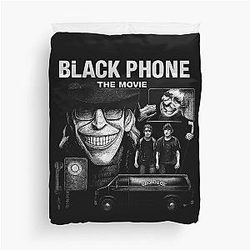 THE BLACK PHONE - NEVER TALK TO STRANGERS Duvet Cover