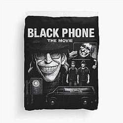 The Black Phone Duvet Cover