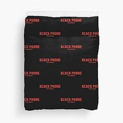The Black Phone Halloween Duvet Cover