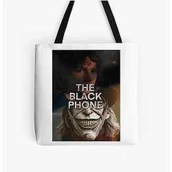 The Black Phone Poster All Over Print Tote Bag