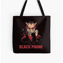 The Black Phone Tote Bag