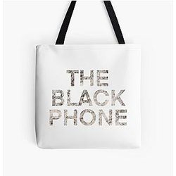 The Black Phone Tote Bag