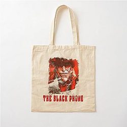 Dialing into the Black Phone kidnap tote bag