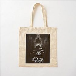 The Black Phone Cotton Tote Bag