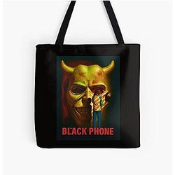 The Black Phone Poster All Over Print Tote Bag