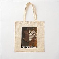 The Black Phone Poster Cotton Tote Bag