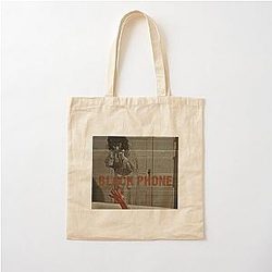 The Black Phone Movie Poster Cotton Bag