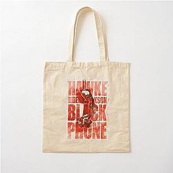Shadows of The Black Cotton Tote Bag