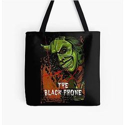 Lost Connections The Black Phone Kidnapper Tote Bag