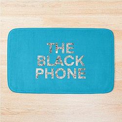 The Black Phone Bath Mat