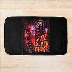 A Haunting Melody The Black Phone Bath Mat