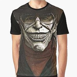 The Black Phone Graphic T-Shirt
