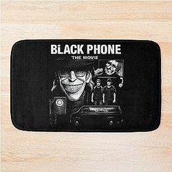 The Black Phone Bath Mat