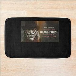 The Black Phone Bath Mat