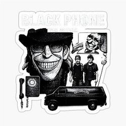The Black Phone Sticker