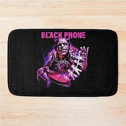 The Enigma of the Black Phone Vitality Bath Mat