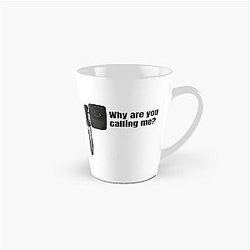 Why are you calling me The Black Phone Tall Mug
