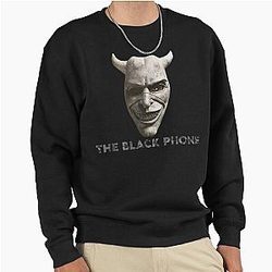 The black sweatshirt