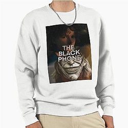 The black phone poster Pullover Sweatshirt