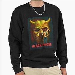 The black AXP, The phone, Ta coloured,  Sweatshirt