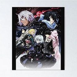 4K The Case Study of Vanitas Part 2 Vanitas no Karte anime Visual Poster