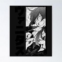 Vanitas Smiling Manga. The Case Study of Vanitas Essential T-Shirt Poster