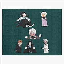 The Case Study of Vanitas Jigsaw Puzzle