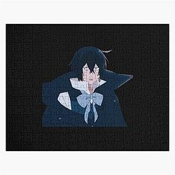 Vanitas of anime The Case Study of Vanitas Jigsaw Puzzle 
(I removed the duplicates a "of"  and corrected already correct avoidedideographic weird characters a-j)