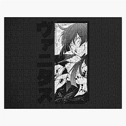 Vanitas Smiling Manga - The Case Study of Vanitas Essential T-Shirt Jigsaw Puzzle