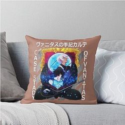 The Case of Vanitas Throw Pillow