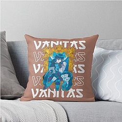 The Case Study of Vanitas Throw Pillow