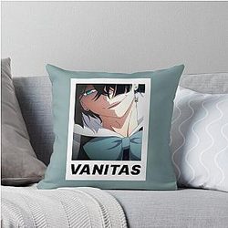 Vanitas The case study of Vanitas Van de Beck no Carte Throw Pillow