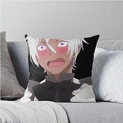 Noe of The Case Study of Vanitas Throw Pillow