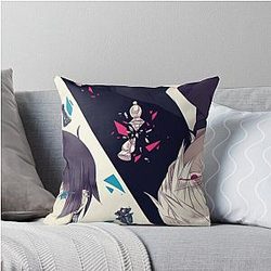 The Case Study of Vanitas 4 Throw Pillow