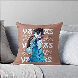 The Case of Vanitas Throw Pillow