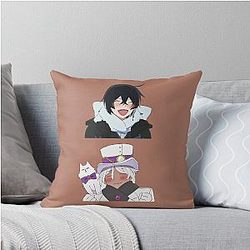 The Case Study of Vanitas Throw Pillow
