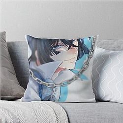 The Case Study of Vanitas Throw Pillow
